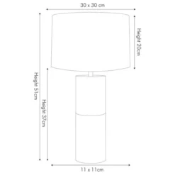 Etosha Table Lamp 13 Etosha Table Lamp -EGLO Shop 30804016 alt03