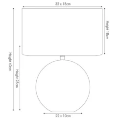 Mabel Table Lamp 7 Mabel Table Lamp -EGLO Shop 30804332 alt03