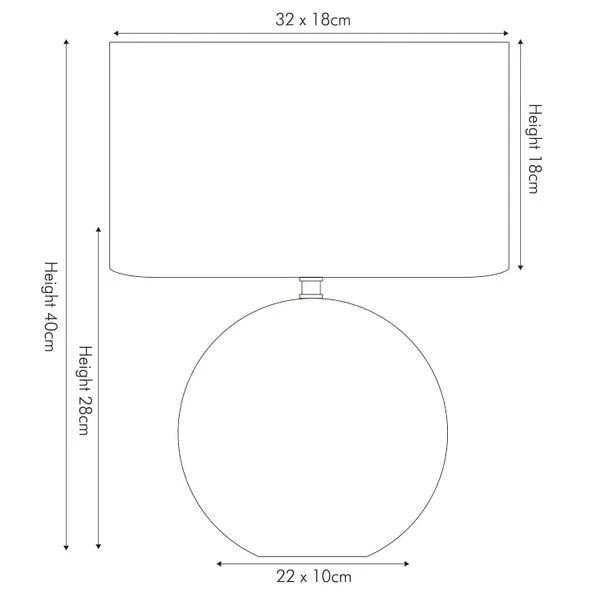 Mabel Table Lamp 4 Mabel Table Lamp - Image 4