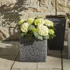 Slate Planter Square -EGLO Shop 30804439 alt03