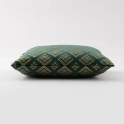 Velvet Geo Foil Cushion Cover -EGLO Shop 30808187 alt03