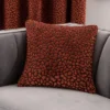 Animal Cut Velvet Cushion