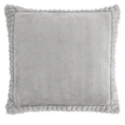 Catherine Lansfield Faux Velvet Cushion -EGLO Shop 30812055
