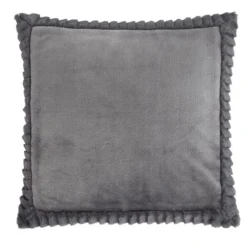 Catherine Lansfield Faux Velvet Cushion -EGLO Shop 30812057