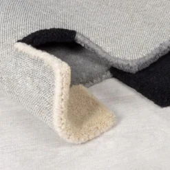 Abstract Collage Wool Runner -EGLO Shop 30816656 alt04