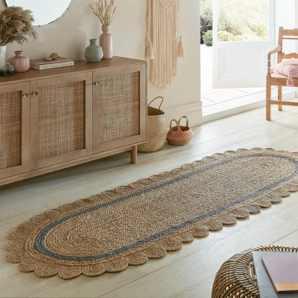 Flair Grace Jute Runner 1 Flair Grace Jute Runner