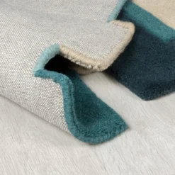 Abstract Collage Wool Runner -EGLO Shop 30816701 alt04