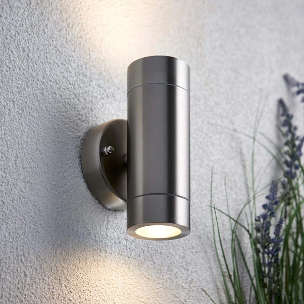 Vogue Alonzo 2 Light Outdoor Wall Light 11 Vogue Alonzo 2 Light Outdoor Wall Light - Image 11