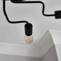 Kacy 6 Light Semi Flush Ceiling Light 9 Kacy 6 Light Semi Flush Ceiling Light -EGLO Shop 30817259 alt03