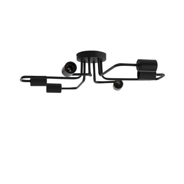 Kacy 6 Light Semi Flush Ceiling Light 5 Kacy 6 Light Semi Flush Ceiling Light - Image 5