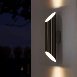 EGLO Agolada 2 Light LED Outdoor Wall Light -EGLO Shop 30817305 alt02