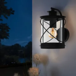 EGLO Hilburn Outdoor Wall Light -EGLO Shop 30817307 alt02