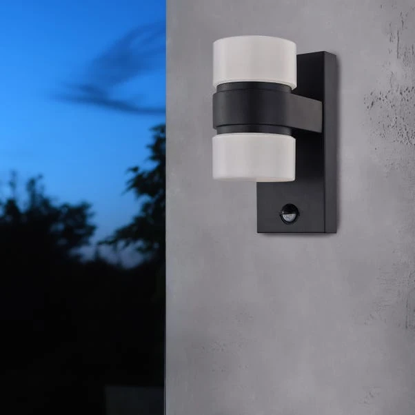 EGLO Atollari 2 Light Outdoor Sensor Wall Light 2 EGLO Atollari 2 Light Outdoor Sensor Wall Light - Image 2