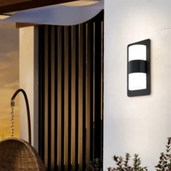 EGLO Cistierna 2 Light Outdoor Wall Light