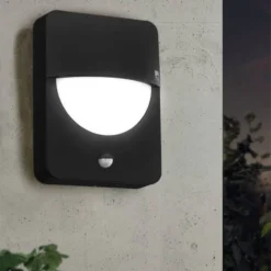 EGLO Salvanesco Outdoor Sensor Wall Light
