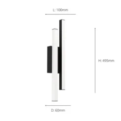 EGLO Serricella Outdoor LED Wall Light -EGLO Shop 30817343 alt05