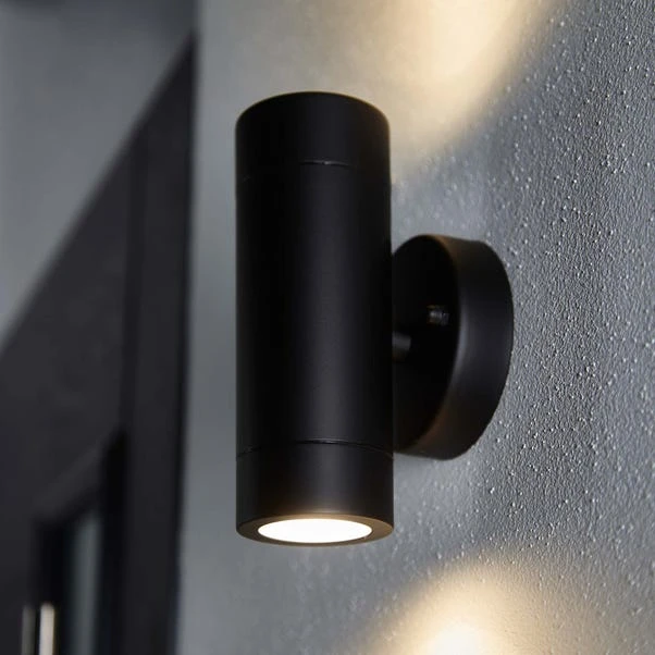 Vogue Alonzo 2 Light Outdoor Wall Light 5 Vogue Alonzo 2 Light Outdoor Wall Light - Image 5