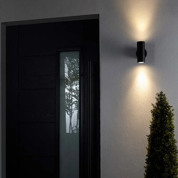 Vogue Alonzo 2 Light Outdoor Wall Light 8 Vogue Alonzo 2 Light Outdoor Wall Light - Image 8