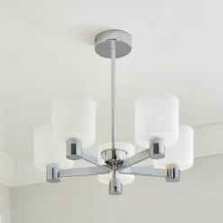 Erin 5 Light Semi Flush Ceiling Light -EGLO Shop 30818152 alt01