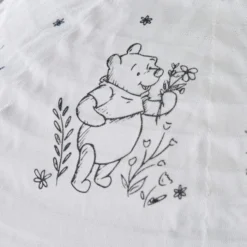 Disney Winnie The Pooh Fabric Ivory Lamp Shade 6 Disney Winnie The Pooh Fabric Ivory Lamp Shade -EGLO Shop 30818333 alt02