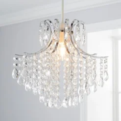 Sheridan Jewel Easy Fit Chandelier Pendant Shade