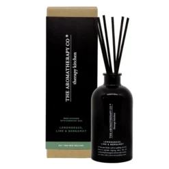The Aromatherapy Co Therapy Lemongrass Lime & Bergamot Kitchen Diffuser 6 The Aromatherapy Co Therapy Lemongrass Lime & Bergamot Kitchen Diffuser -EGLO Shop 30823828 alt02