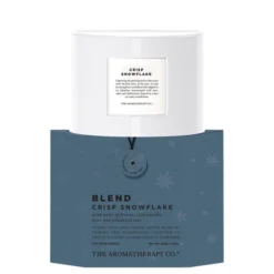 The Aromatherapy Co Blend Snowflake Candle