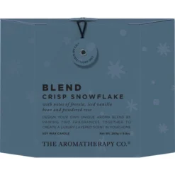 The Aromatherapy Co Blend Snowflake Candle -EGLO Shop 30823852 alt02