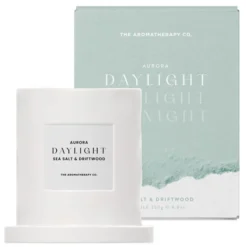 The Aromatherapy Co Ceramic Aurora Daylight Candle