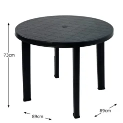 Revello Round Table Anthracite -EGLO Shop 30824648 alt02