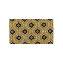 Cedar & Sage Geo Ikat Design Coir Doormat -EGLO Shop 30825280 alt02