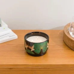 Luxe Cranes Ceramic Multi Wick Candle