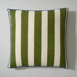 Pride & Joy Stripe Green Cushion -EGLO Shop 30826642 alt02