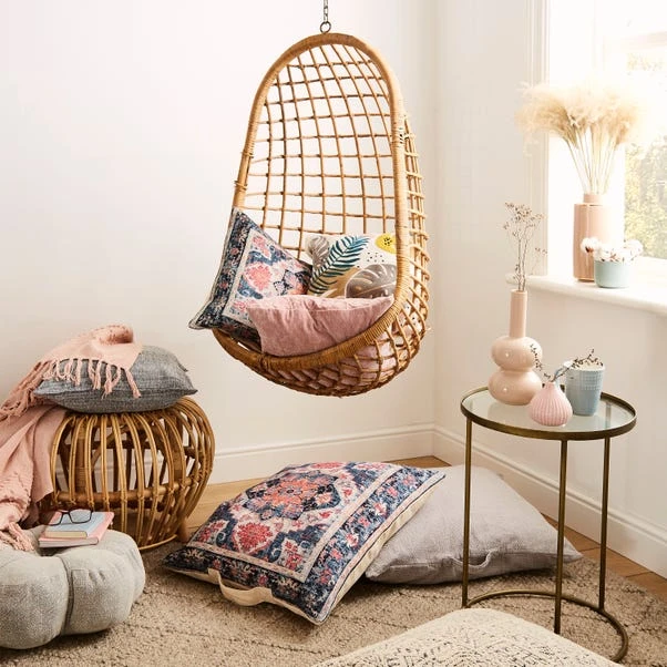 Printed Oriental Cushion Cover 6 Printed Oriental Cushion Cover - Image 6