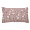 Scandi Floral Blush Cushion Cover