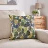 Jacquard Trees Cushion Cover