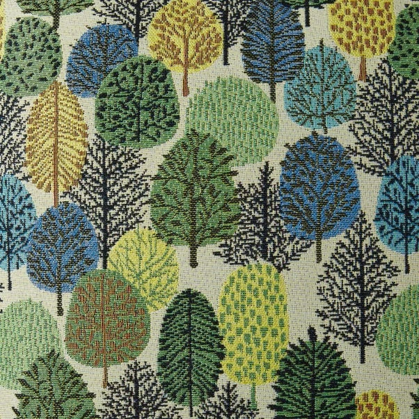 Jacquard Trees Cushion Cover 2 Jacquard Trees Cushion Cover - Image 2