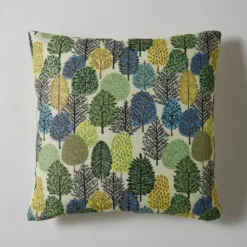 Jacquard Trees Cushion Cover 8 Jacquard Trees Cushion Cover -EGLO Shop 30826666 alt02