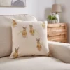Hare Printed Cushion Cover