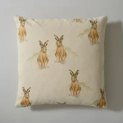 Hare Printed Cushion Cover 8 Hare Printed Cushion Cover -EGLO Shop 30826673 alt02