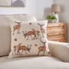 Stags Printed Cushion Cover