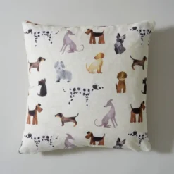Walkies Printed Cushion Cover -EGLO Shop 30826677 alt02