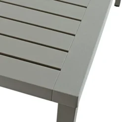 Cube Dining Table With 6 Bora Chair Set Turtle Dove -EGLO Shop 30826763 alt02