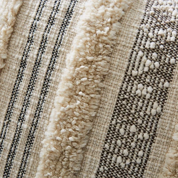 Samara Striped Cushion Natural 2 Samara Striped Cushion Natural - Image 2
