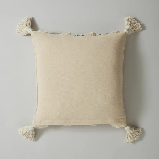 Samara Striped Cushion Natural 4 Samara Striped Cushion Natural - Image 4