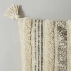 Samara Striped Cushion Natural 11 Samara Striped Cushion Natural -EGLO Shop 30827721 alt05