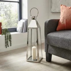 Tall Metal Lantern -EGLO Shop 30827892