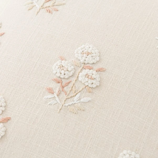 French Knot Floral Cushion Cover 14 French Knot Floral Cushion Cover - Image 14