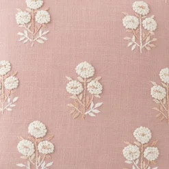 French Knot Floral Cushion Cover 26 French Knot Floral Cushion Cover -EGLO Shop 30828687 alt01