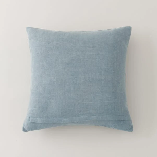 French Knot Floral Cushion Cover 4 French Knot Floral Cushion Cover - Image 4